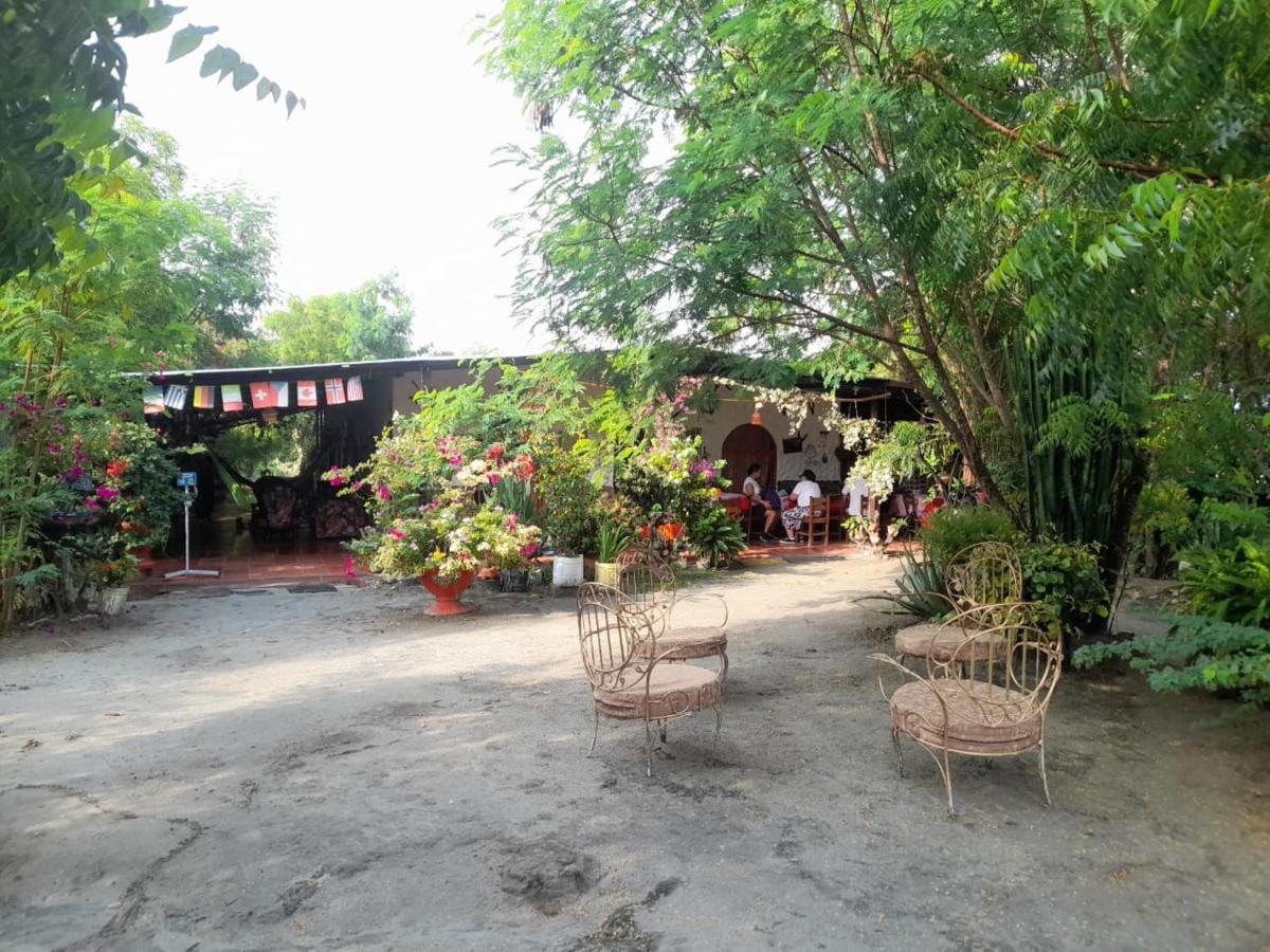 Alojamiento Casa De Campo Los Cactus Villavieja Eksteriør bilde