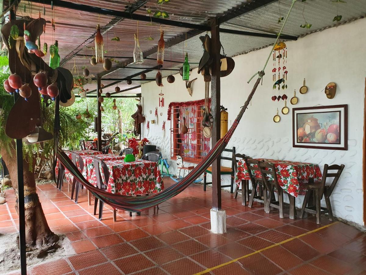 Alojamiento Casa De Campo Los Cactus Villavieja Eksteriør bilde