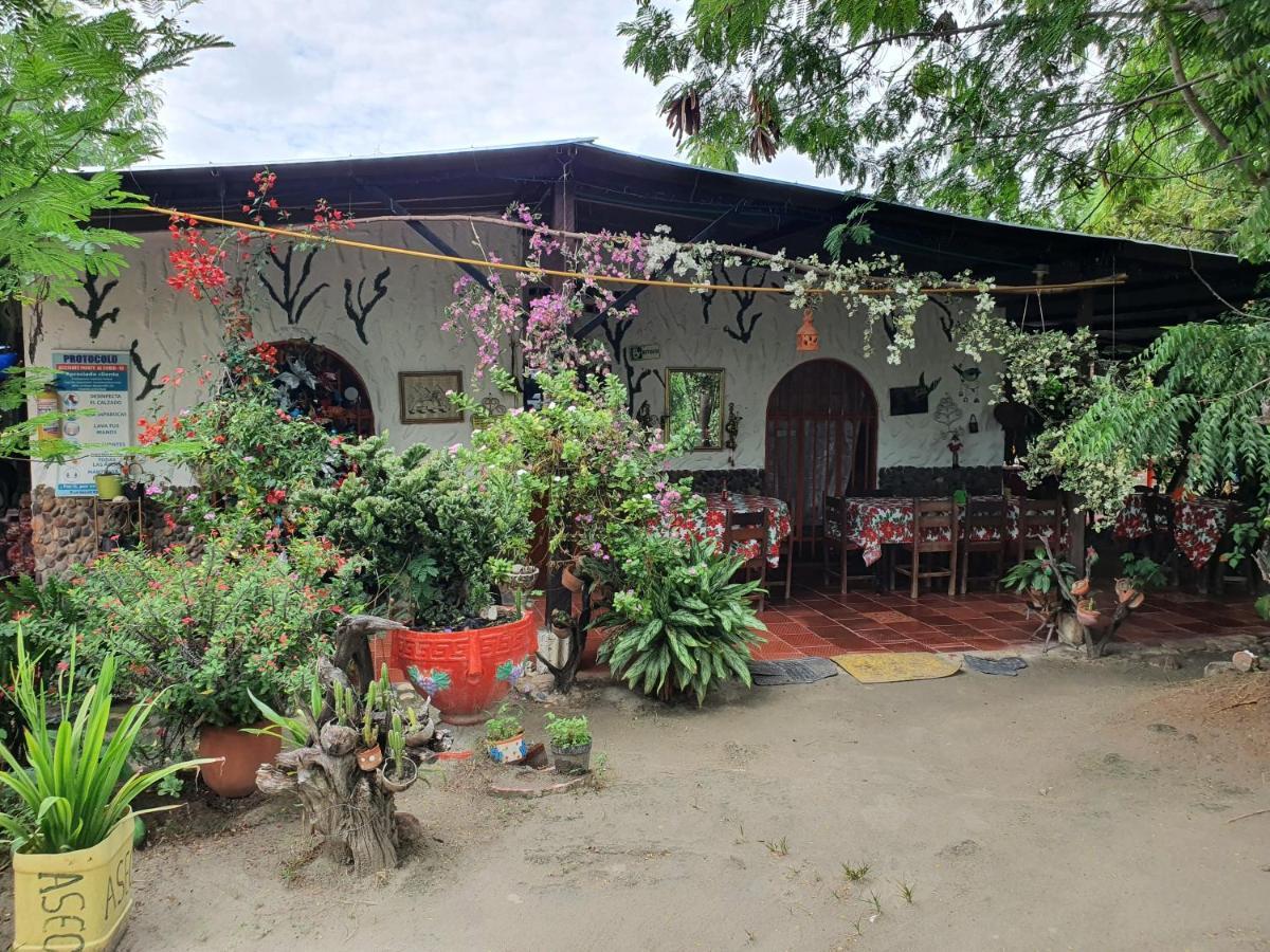 Alojamiento Casa De Campo Los Cactus Villavieja Eksteriør bilde