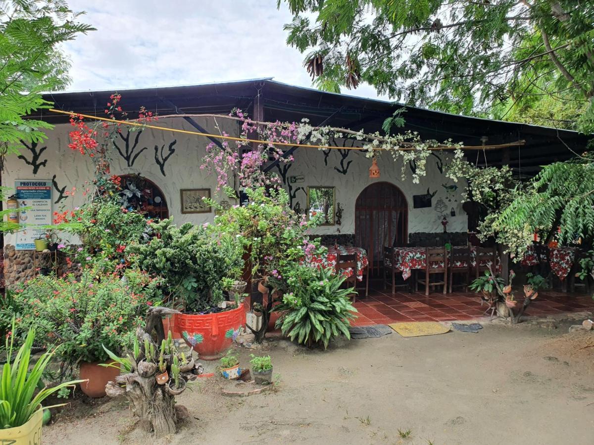 Alojamiento Casa De Campo Los Cactus Villavieja Eksteriør bilde