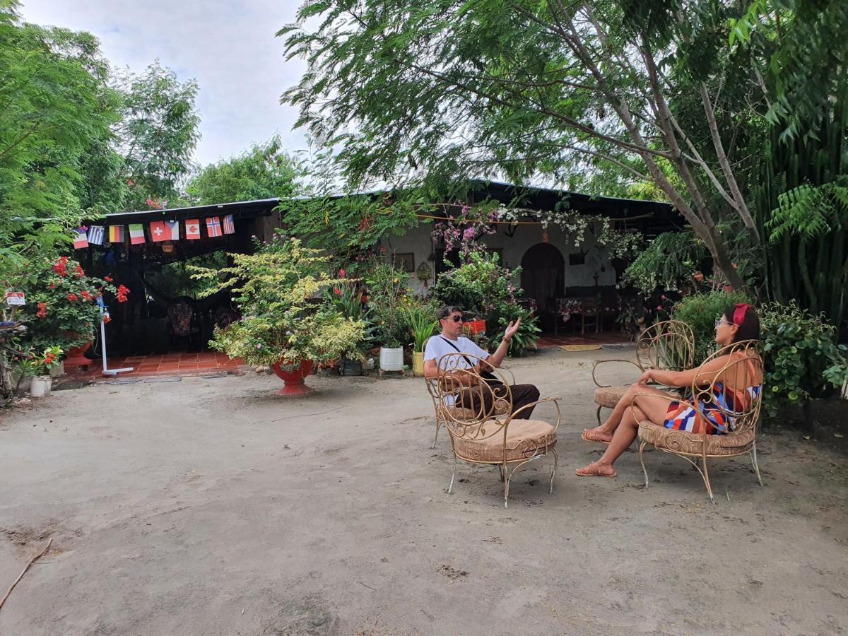 Alojamiento Casa De Campo Los Cactus Villavieja Eksteriør bilde