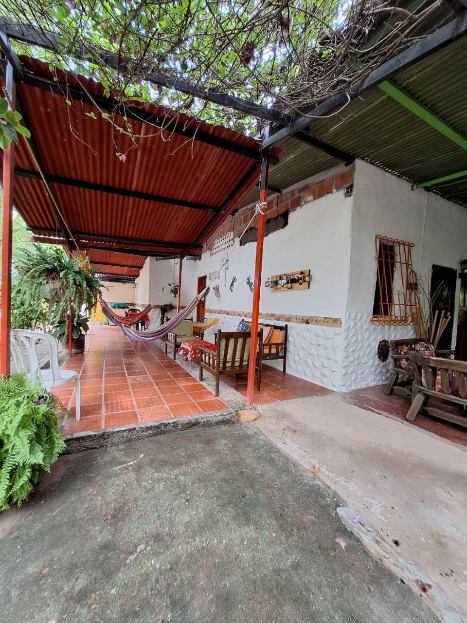 Alojamiento Casa De Campo Los Cactus Villavieja Eksteriør bilde