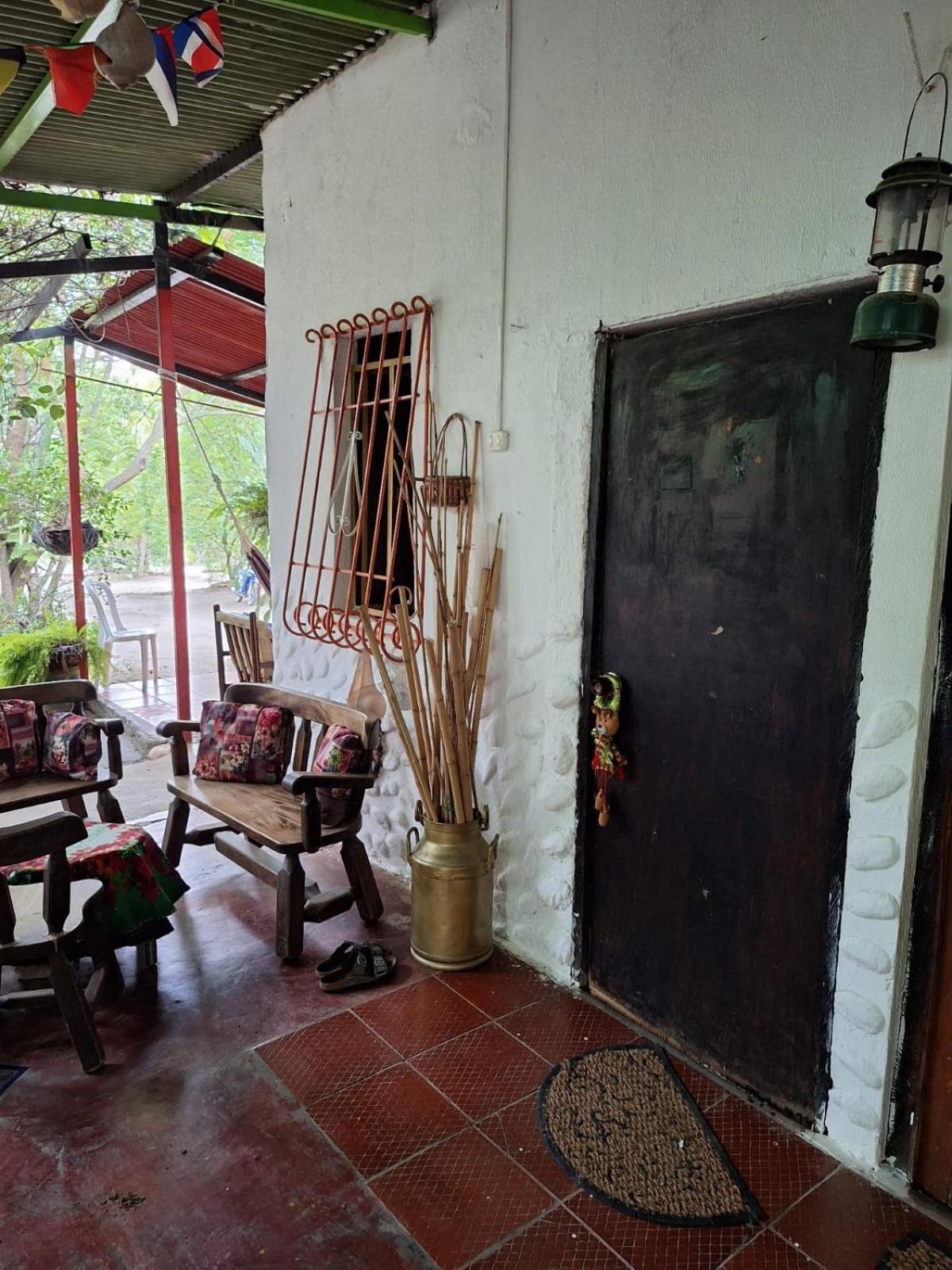 Alojamiento Casa De Campo Los Cactus Villavieja Eksteriør bilde