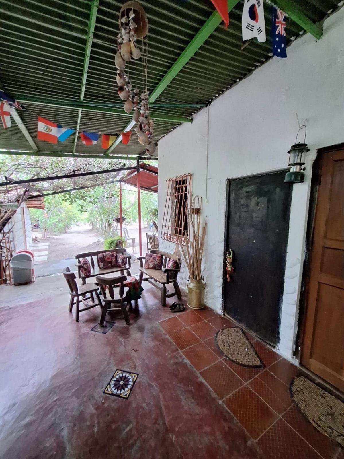 Alojamiento Casa De Campo Los Cactus Villavieja Eksteriør bilde