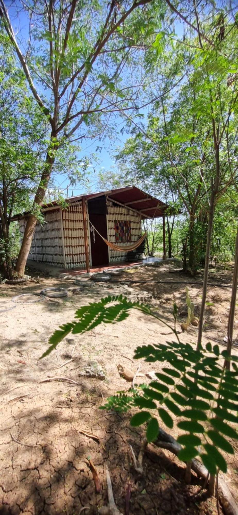Alojamiento Casa De Campo Los Cactus Villavieja Eksteriør bilde