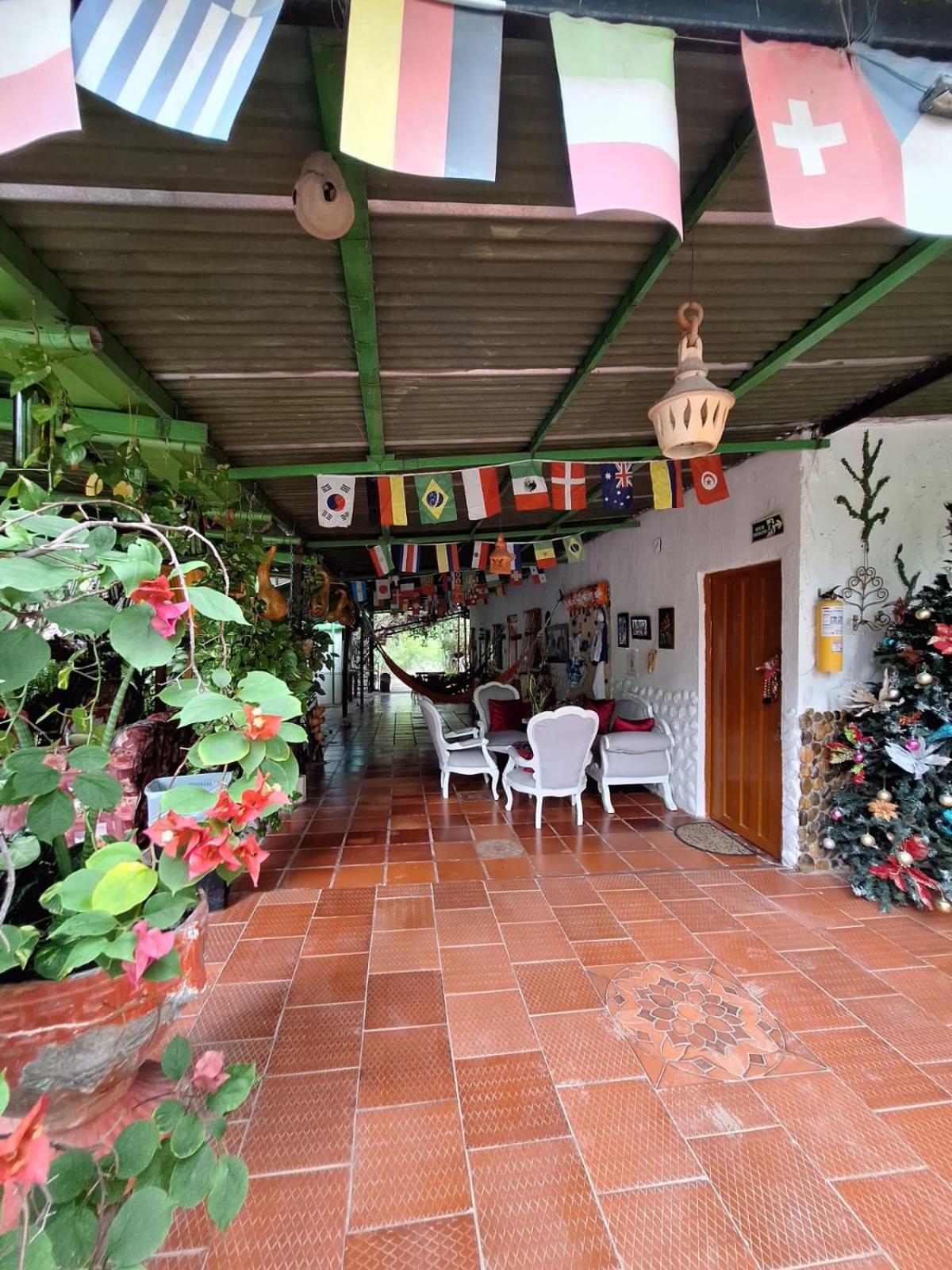 Alojamiento Casa De Campo Los Cactus Villavieja Eksteriør bilde