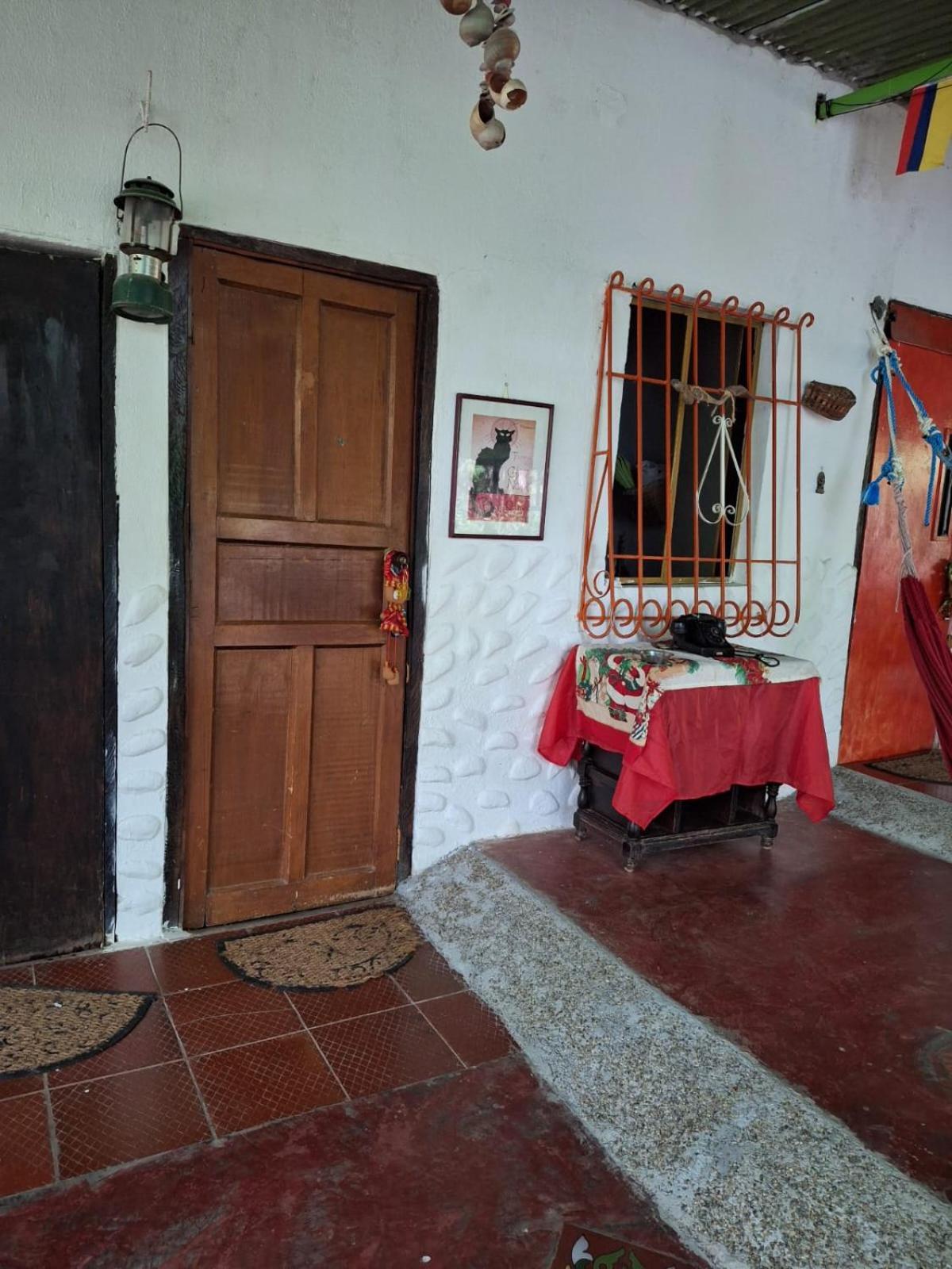 Alojamiento Casa De Campo Los Cactus Villavieja Eksteriør bilde