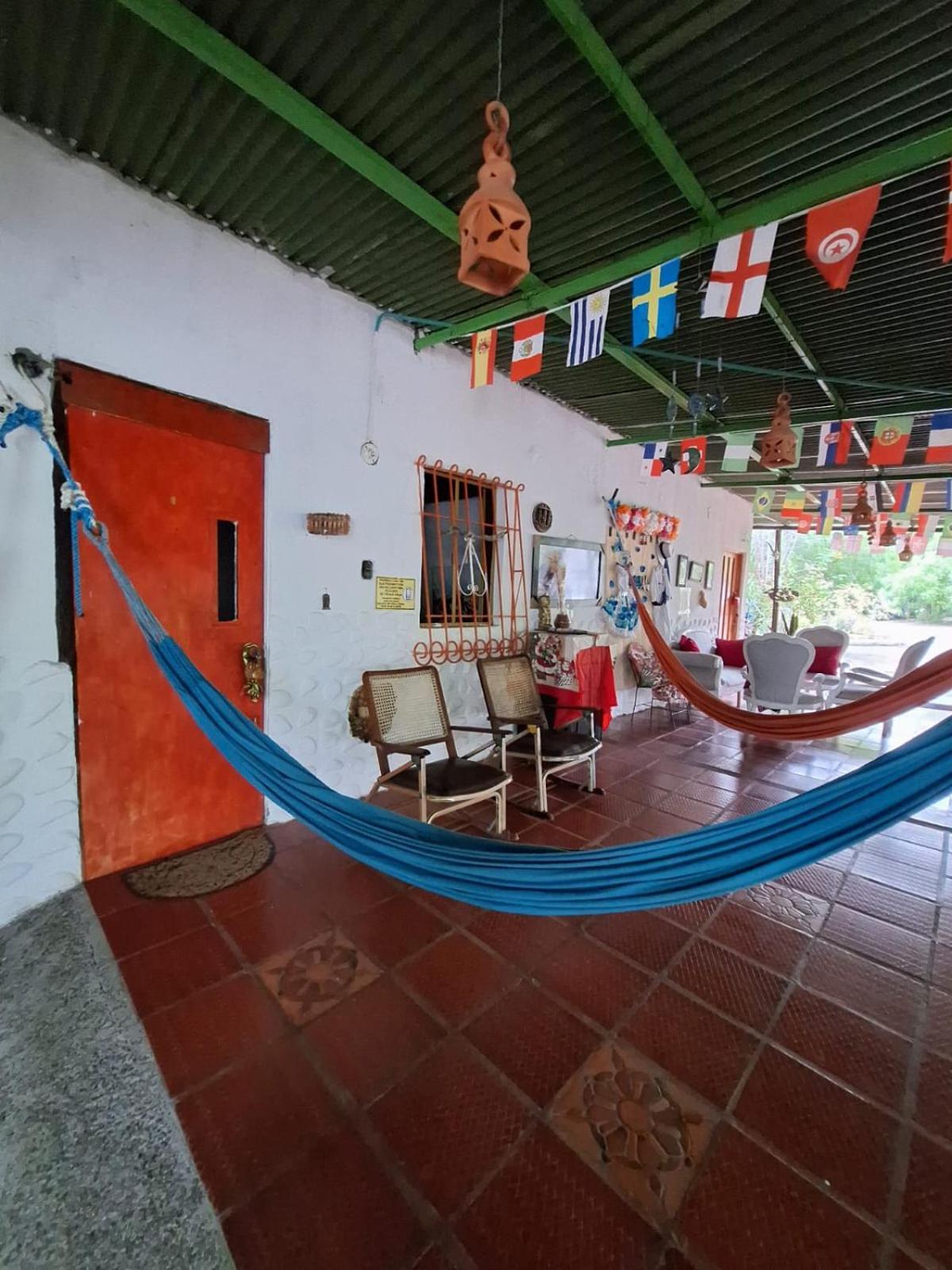 Alojamiento Casa De Campo Los Cactus Villavieja Eksteriør bilde