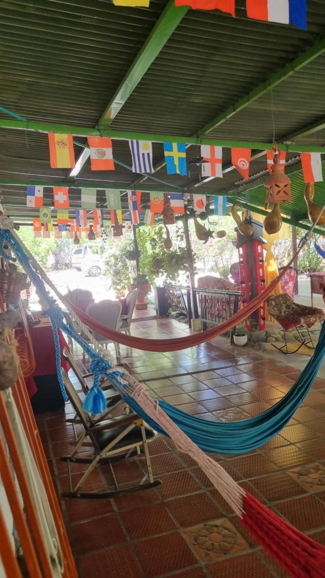 Alojamiento Casa De Campo Los Cactus Villavieja Eksteriør bilde