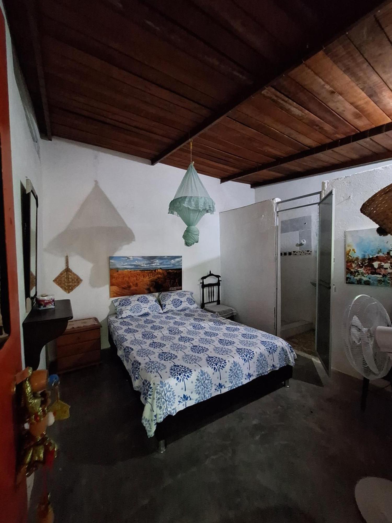 Alojamiento Casa De Campo Los Cactus Villavieja Eksteriør bilde