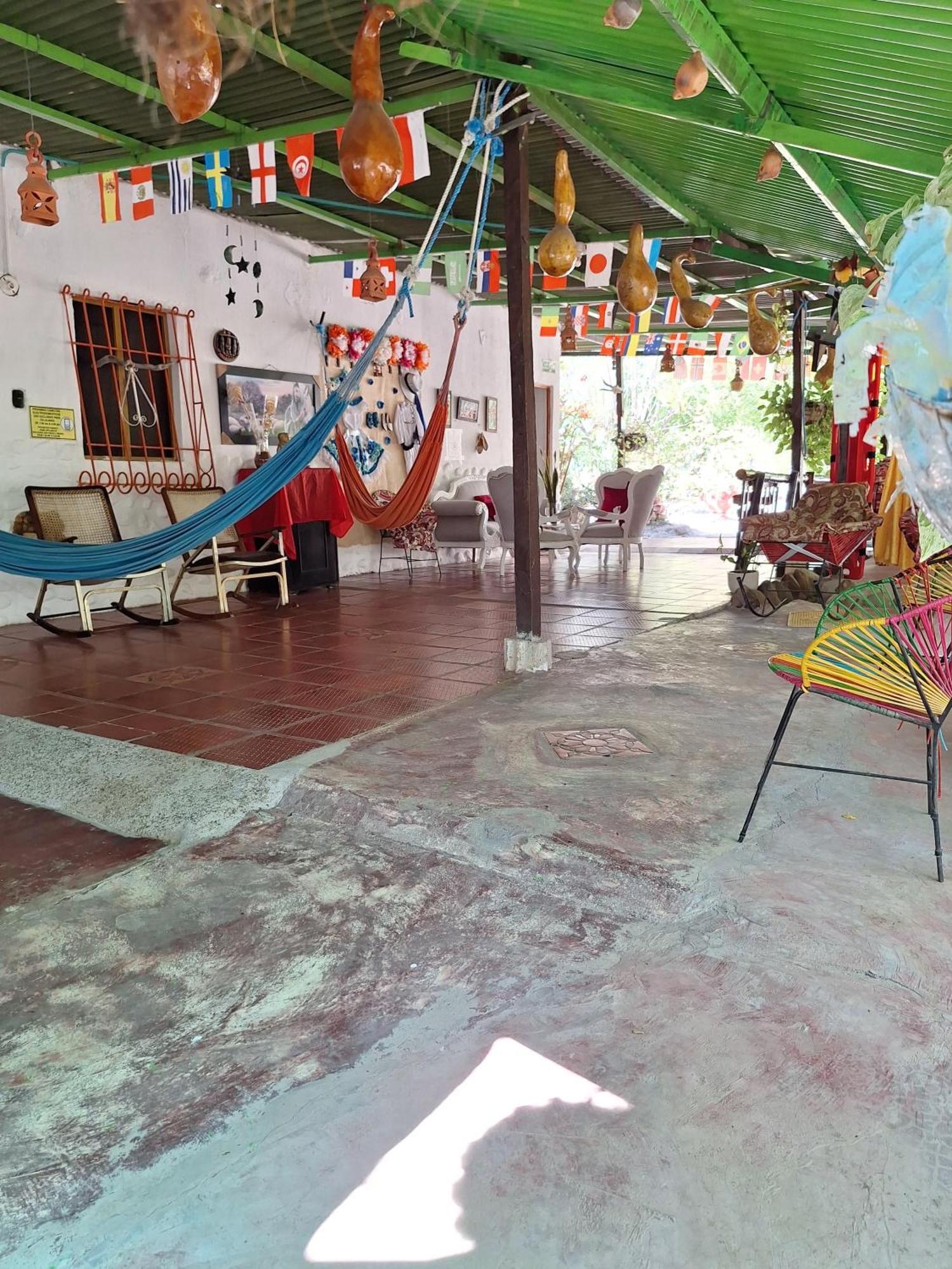 Alojamiento Casa De Campo Los Cactus Villavieja Eksteriør bilde